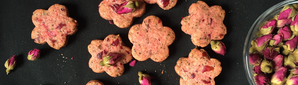 Rosebud Tea Cookies – The Kitchen Society