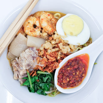 Culinary Delights of Penang 1 - Hokkien Mee & Lor Mee