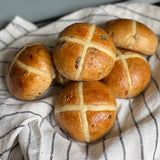 Sourdough Essentials 12 - Hot Cross Buns