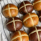 Sourdough Essentials 12 - Hot Cross Buns