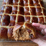 Sourdough Essentials 12 - Hot Cross Buns