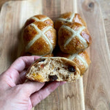 Sourdough Essentials 12 - Hot Cross Buns